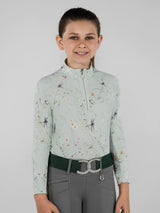 Dapplebay Kids Dragonfly Meadow 1/4 Zip - Long Sleeve