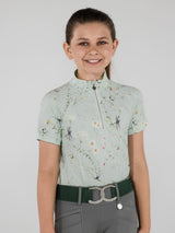 Dapplebay Kids Dragonfly Meadow 1/4 Zip - Short Sleeve