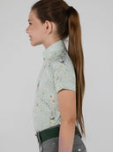 Dapplebay Kids Dragonfly Meadow 1/4 Zip - Short Sleeve