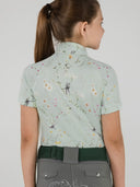 Dapplebay Kids Dragonfly Meadow 1/4 Zip - Short Sleeve