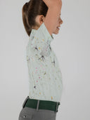 Dapplebay Kids Dragonfly Meadow 1/4 Zip - Short Sleeve