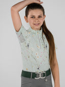 Dapplebay Kids Dragonfly Meadow 1/4 Zip - Short Sleeve