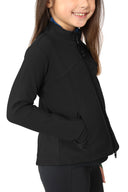 Dapplebay Sport Fit Jacket Kids - Black