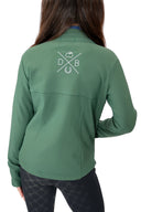 Dapplebay Sport Fit Jacket Kids - Evergreen
