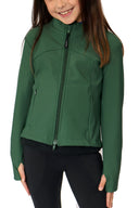 Dapplebay Sport Fit Jacket Kids - Evergreen