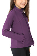 Dapplebay Sport Fit Jacket Kids - Plum