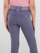 Dapplebay Kids Essential Silicone Full Seat Tights-Purple Dusk