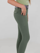 Dapplebay Kids Essential Silicone Full Seat Tights-Rosemary