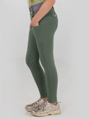 Dapplebay Kids Essential Silicone Full Seat Tights-Rosemary