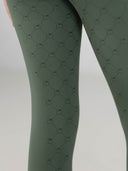 Dapplebay Kids Essential Silicone Full Seat Tights-Rosemary