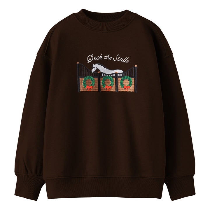 Dapplebay Kid's Deck The Stalls Sweatshirt