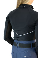 Dapplebay Lady 1/4 Riding Top - Black