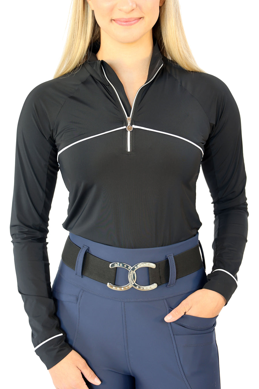 Equestrian Riding Tops - Artistic and Technical Sun Shirts by Dapplebay ...