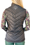 Dapplebay Lady Quilted Vest - Black