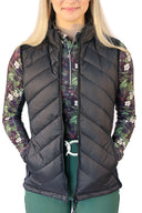 Dapplebay Lady Quilted Vest - Black