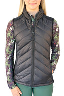 Dapplebay Lady Quilted Vest - Black