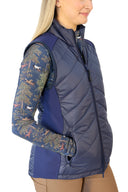 Dapplebay Lady Quilted Vest - Navy