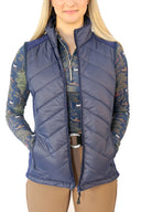 Dapplebay Lady Quilted Vest - Navy