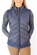 Dapplebay Lady Quilted Vest - Navy