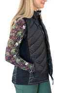 Dapplebay Lady Quilted Vest - Black