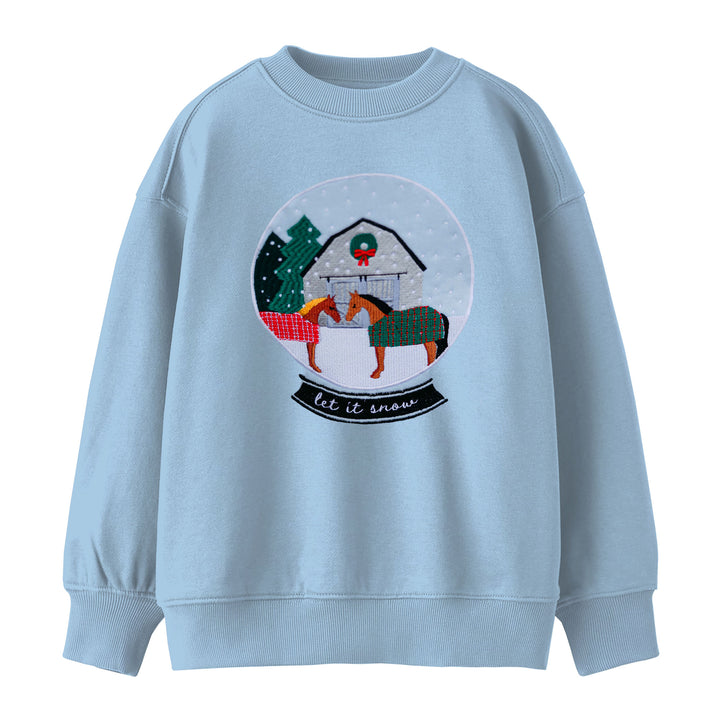 Dapplebay Kid's Let It Snow Sweatshirt