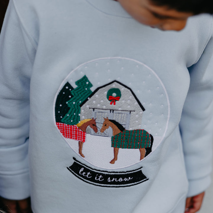 Dapplebay Kid's Let It Snow Sweatshirt