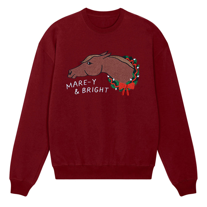 Dapplebay Mare-y & Bright Crewneck  Sweatshirt