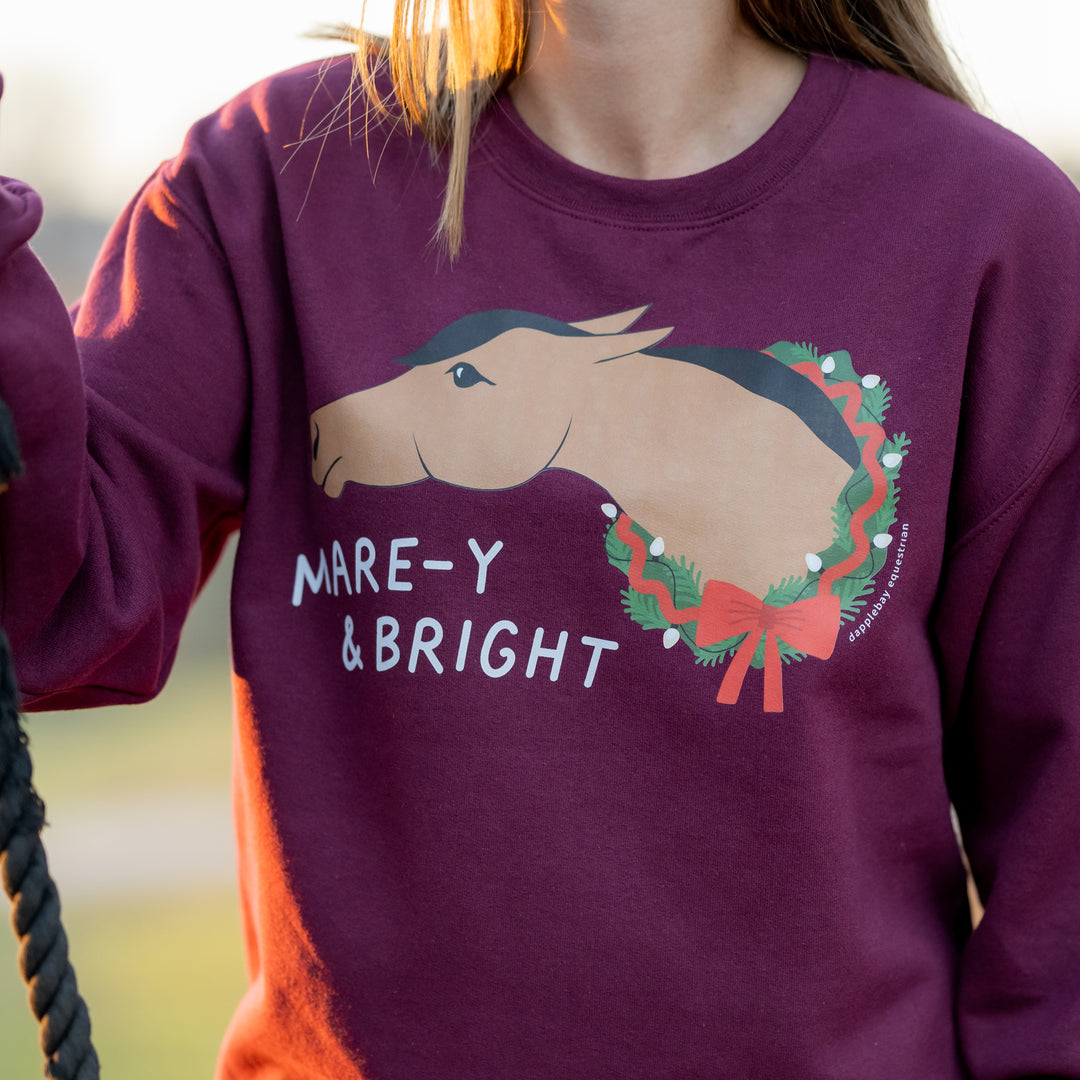 Mare-y & Bright Sweatshirt ~ LIMITED EDITION