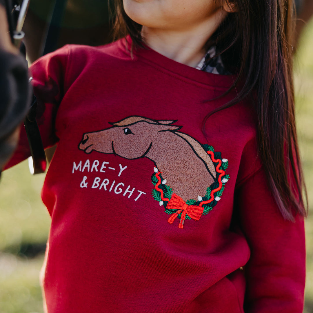 Dapplebay Kid's Mare-y & Bright Sweatshirt
