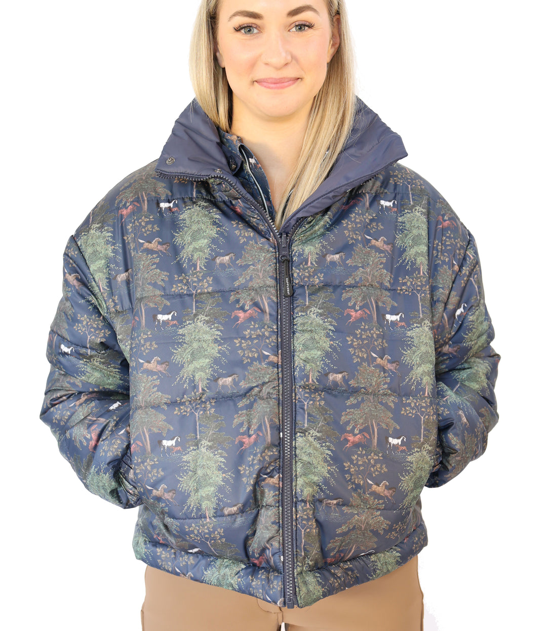 Dapplebay Reversible Puffer Jacket