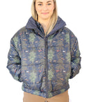 Dapplebay Reversible Puffer Jacket - Navy