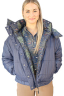 Dapplebay Reversible Puffer Jacket - Navy