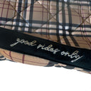 Dapplebay Holiday Plaid Pony Saddle Pad-Tan