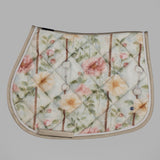 Dapplebay Vintage Floral Pony Saddle Pad