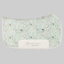 Dapplebay Dragonfly Meadow Western Saddle Pad-Green