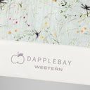 Dapplebay Dragonfly Meadow Western Saddle Pad-Green