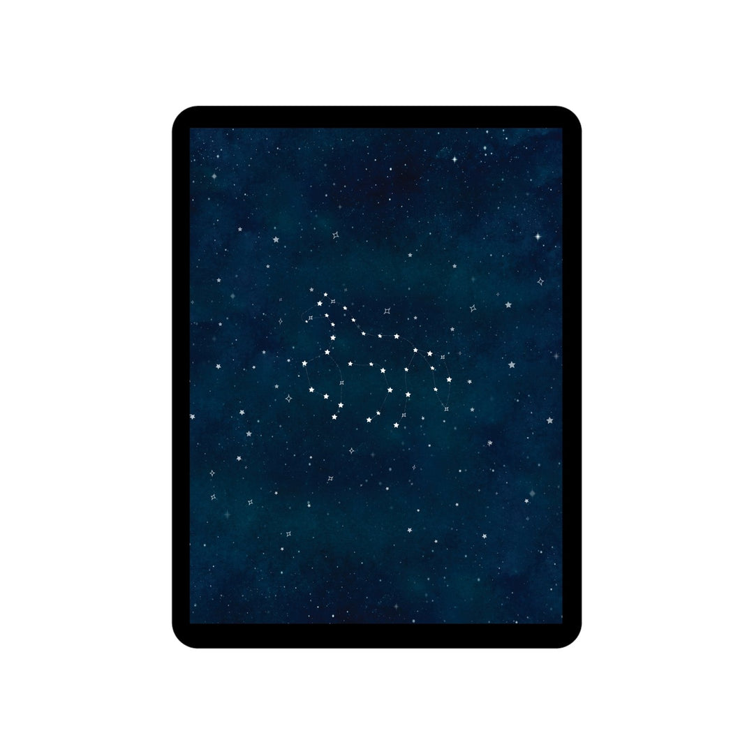 Tablet Wallpaper - DB X WIT Constellation