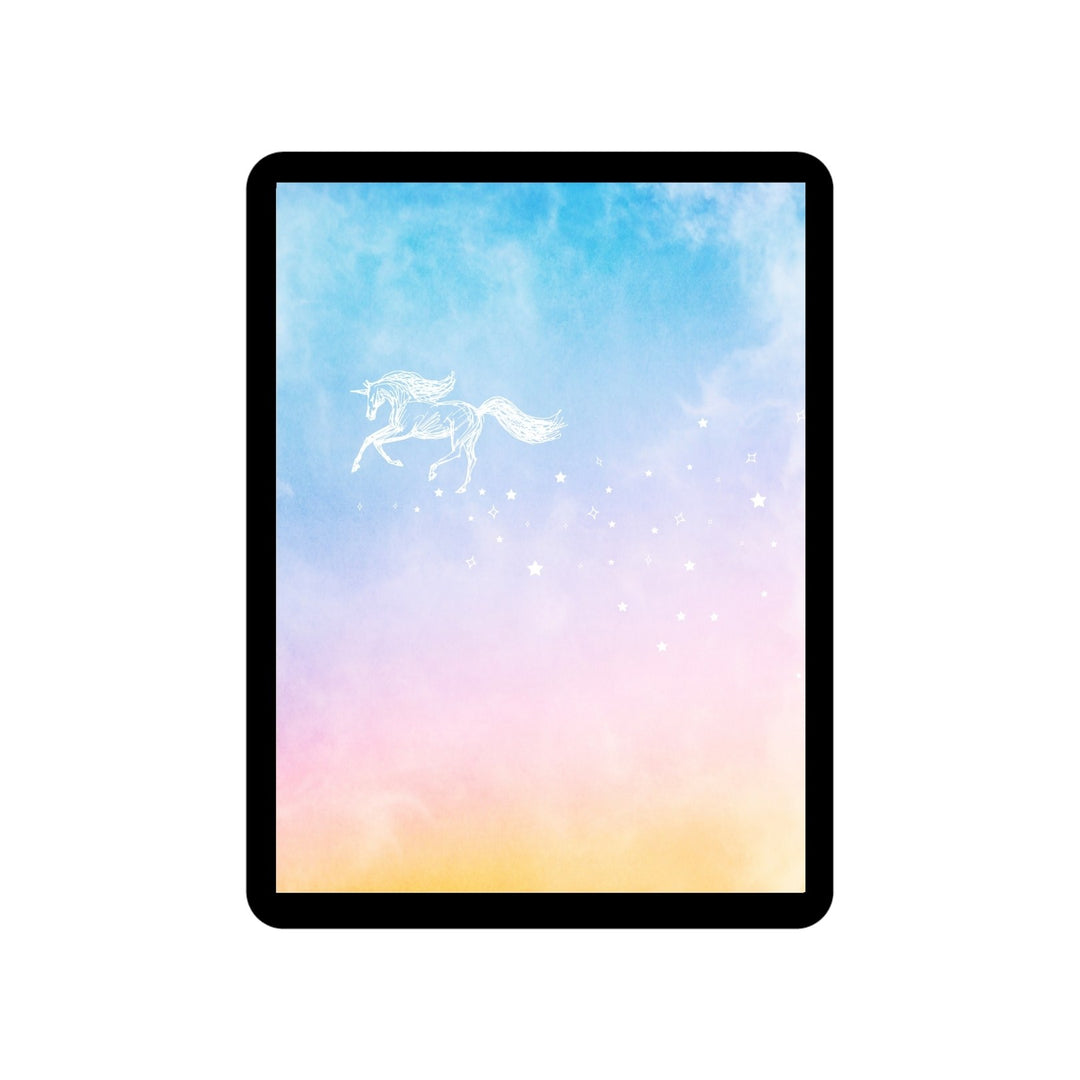 Tablet Wallpaper - DB X WIT Unicorn
