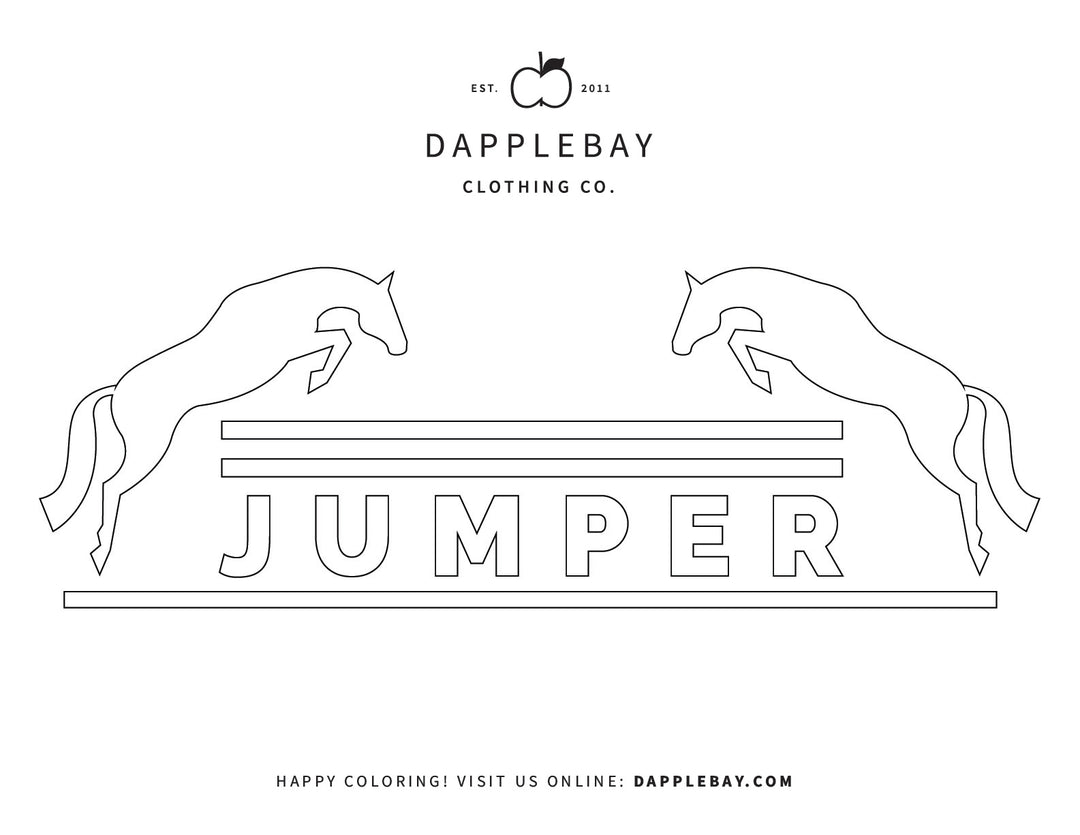 Coloring Page - Jumper