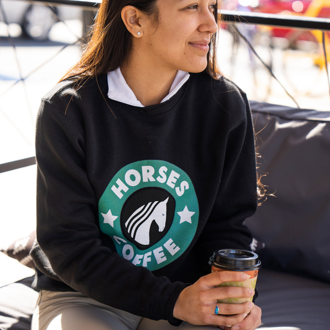 Horses & Coffee Sweatshirt