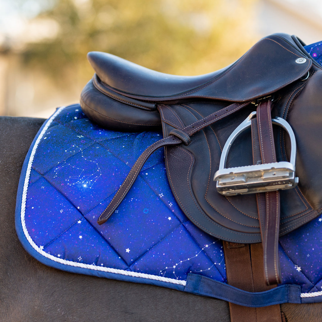 Constellation Pony Saddle Pad ~ LIMITED EDITION