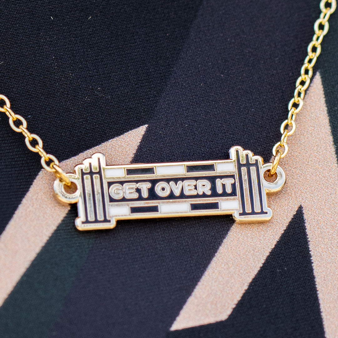 Get Over It Necklace
