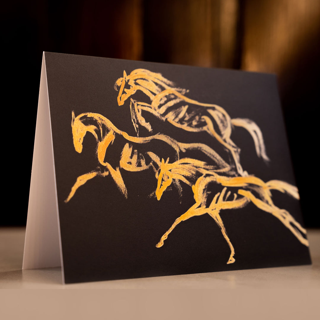 Horse Power - Greeting Card Set