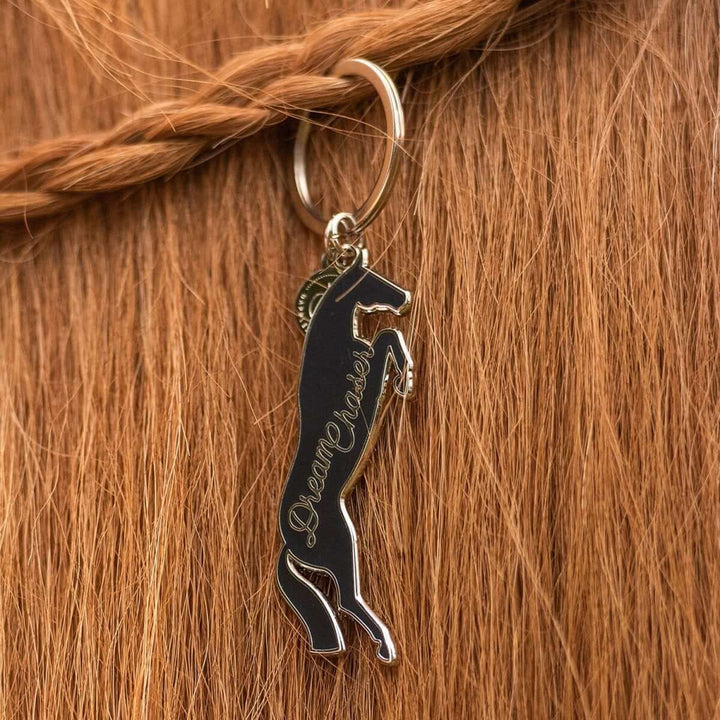 Jumper Dream Chaser - Keychain | Equestrian Keychains - Horse Keychains and Keyrings for Horse Lovers