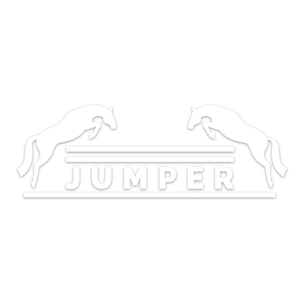 Horse Decal | Jumper - Vinyl Decal