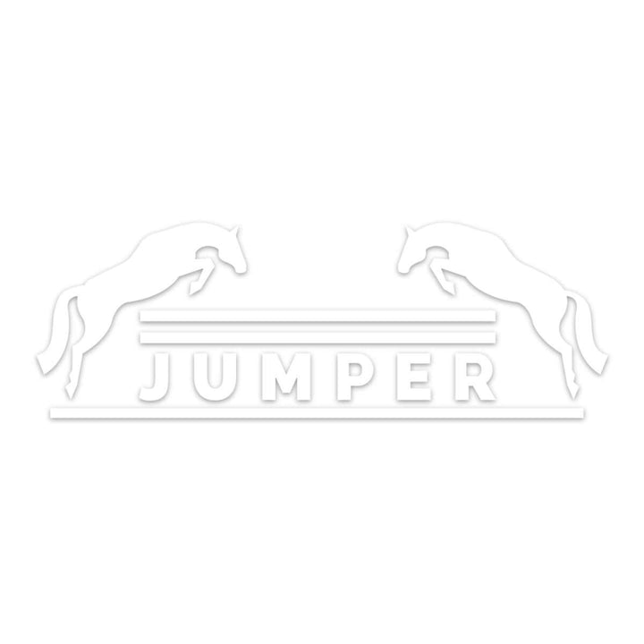 Horse Decal | Jumper - Vinyl Decal