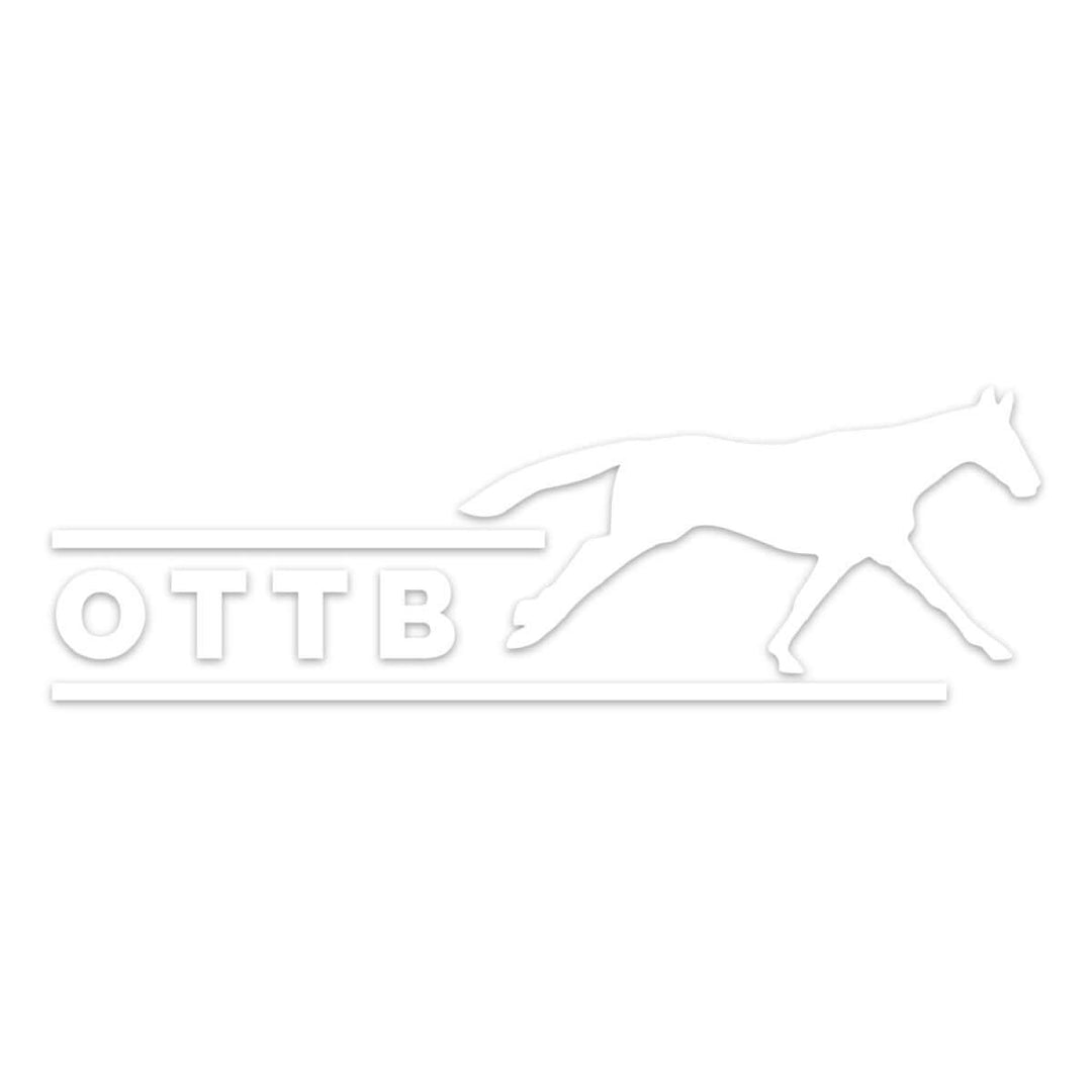 Horse Decal | OTTB - Vinyl Decal