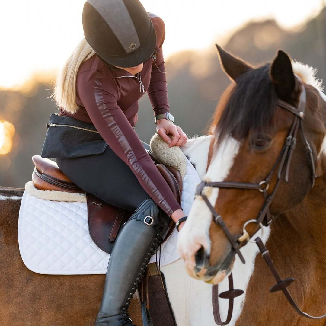 Good Rides Pack - Equestrian Hip Bag w/ Belt