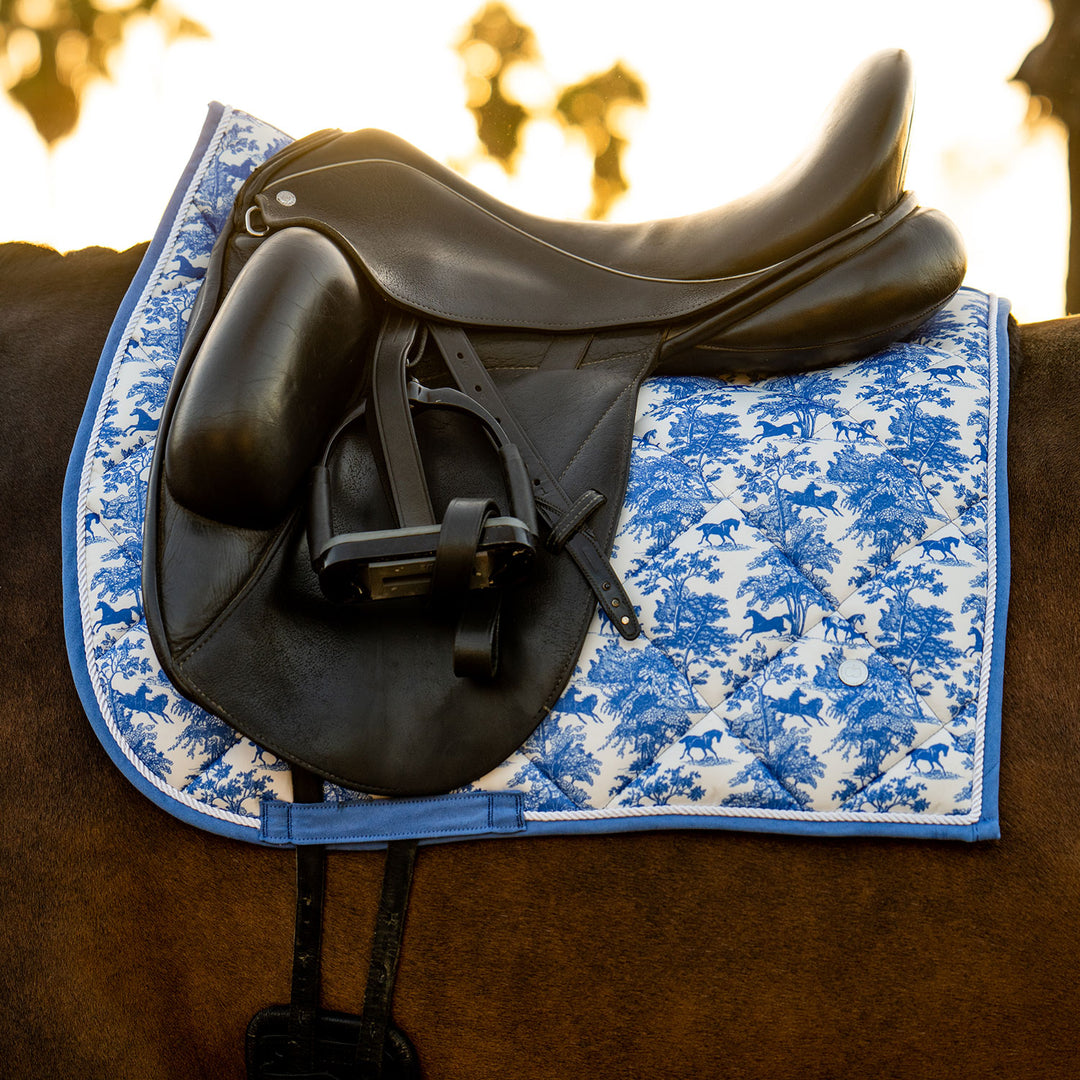 Equestrian Toile Matchy Sets